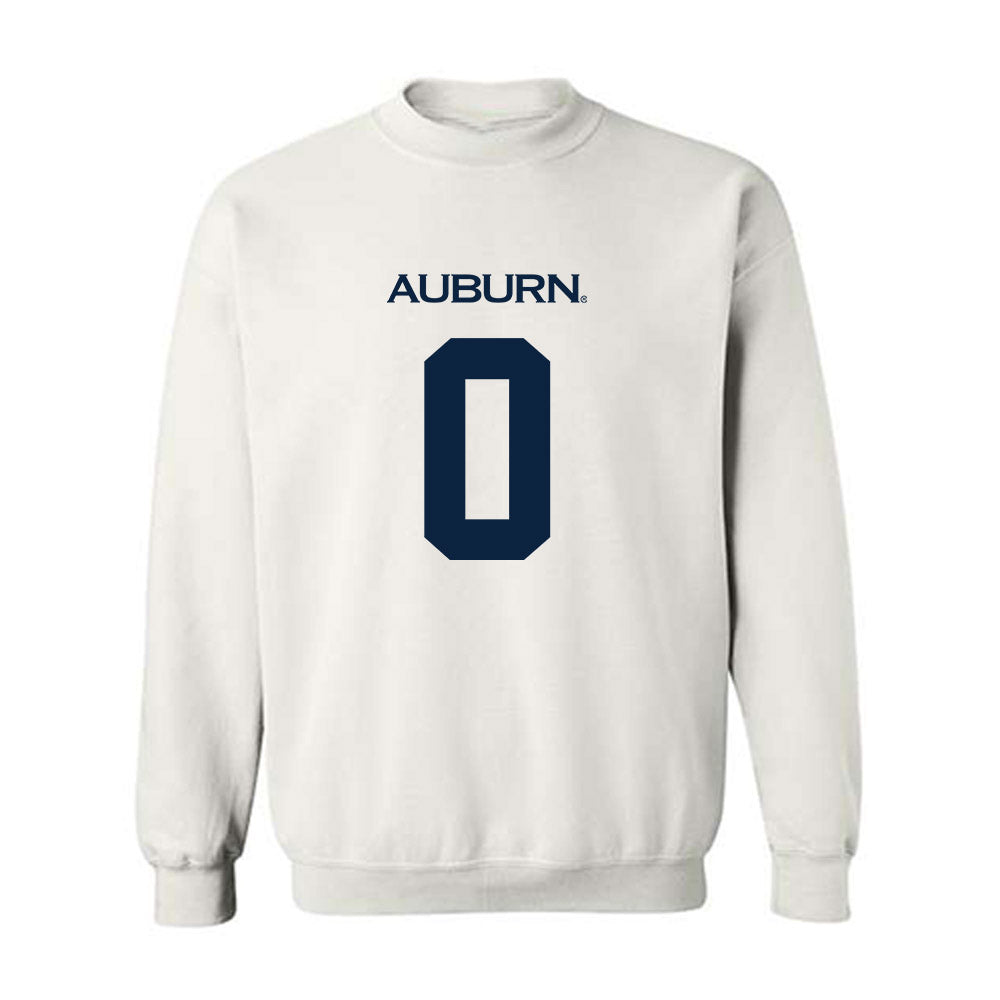 Auburn - NCAA Baseball : Brady Wilson - Replica Shersey Crewneck Sweatshirt-0