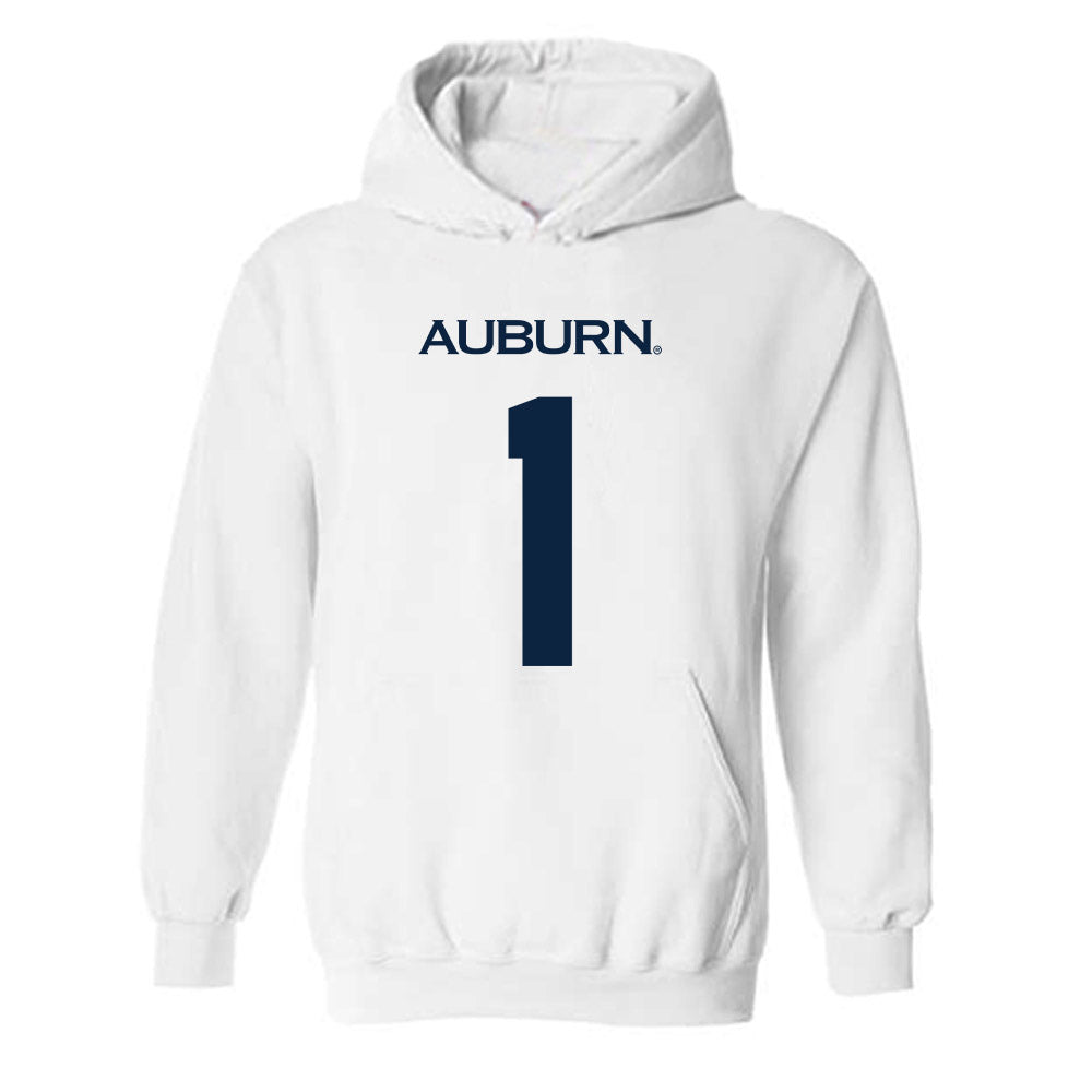 Auburn - NCAA Softball : Thalia Martin - Replica Shersey Hooded Sweatshirt