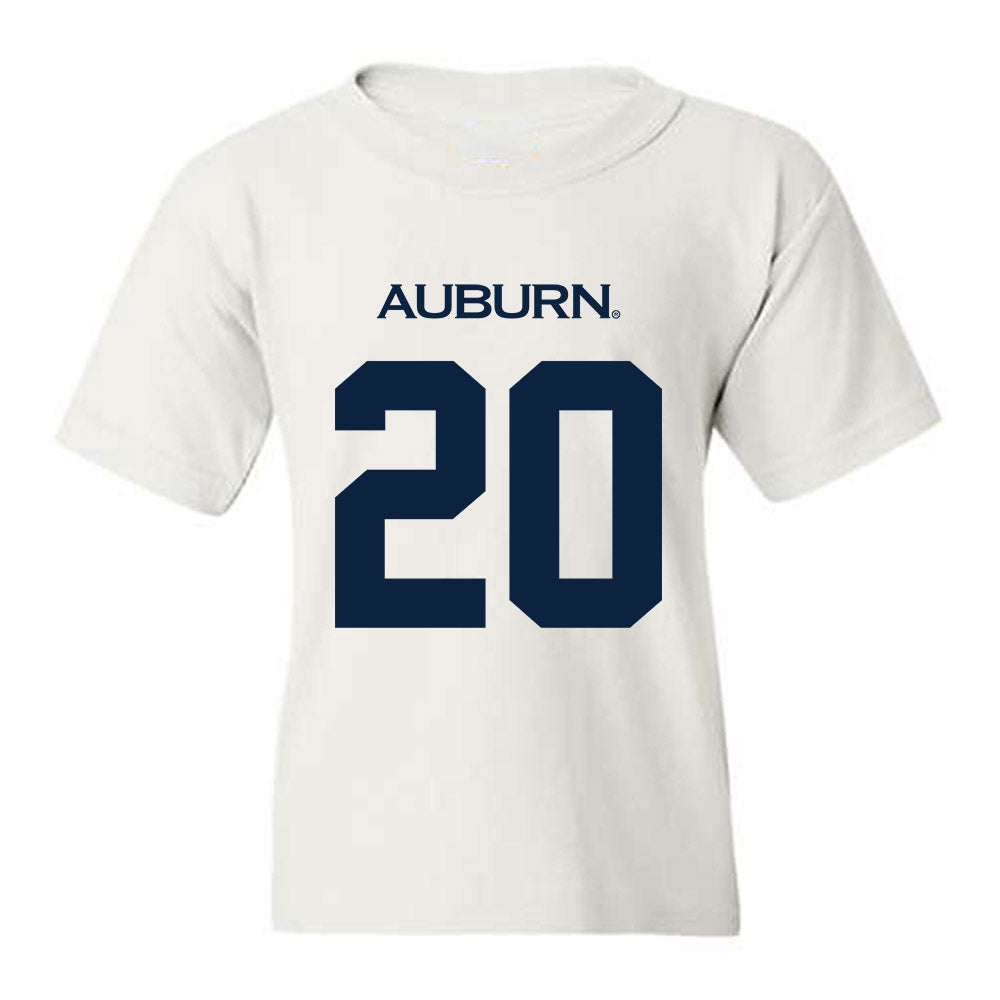 Auburn - NCAA Softball : Alyssa Hastings - Replica Shersey Youth T-Shirt-0