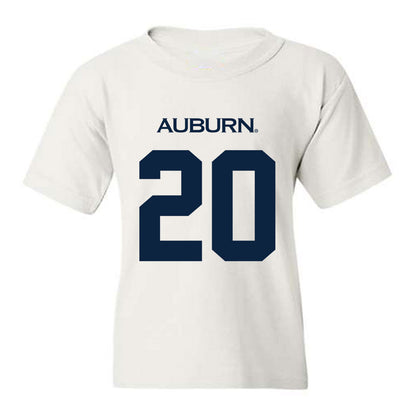 Auburn - NCAA Softball : Alyssa Hastings - Replica Shersey Youth T-Shirt-0
