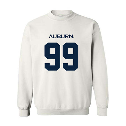 Auburn - NCAA Women's Volleyball : Greer Chambless - Replica Shersey Crewneck Sweatshirt-0