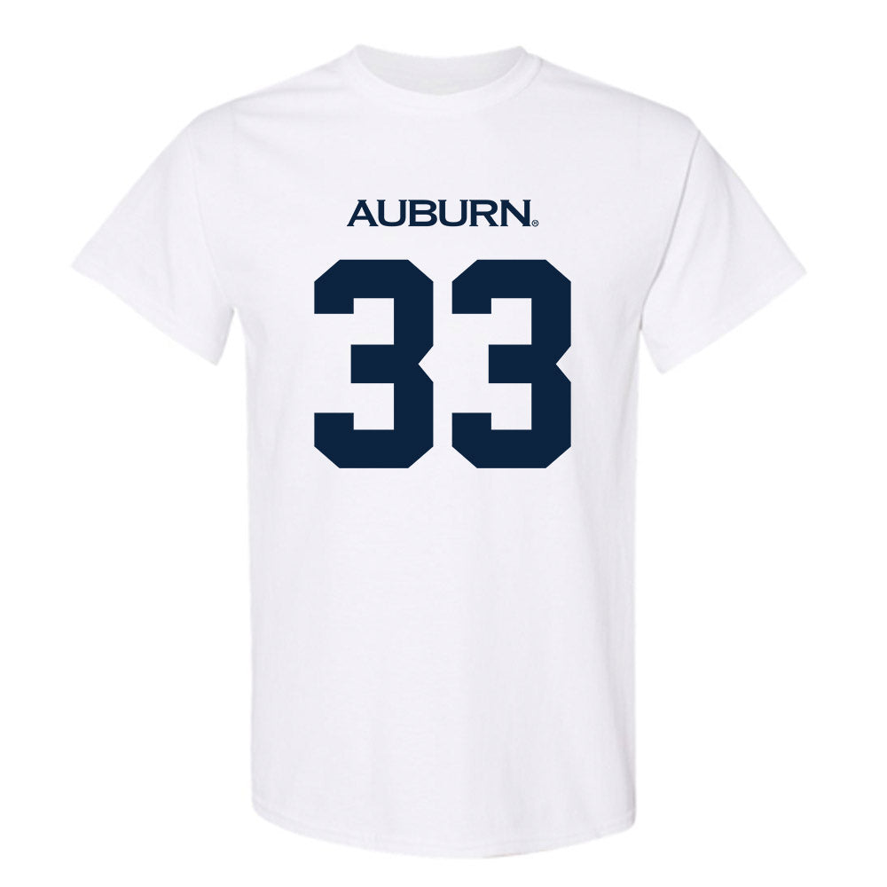 Auburn - NCAA Baseball : Will Cannon - Replica Shersey T-Shirt