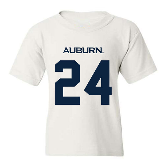 Auburn - NCAA Softball : Malayna Tamborra - Replica Shersey Youth T-Shirt