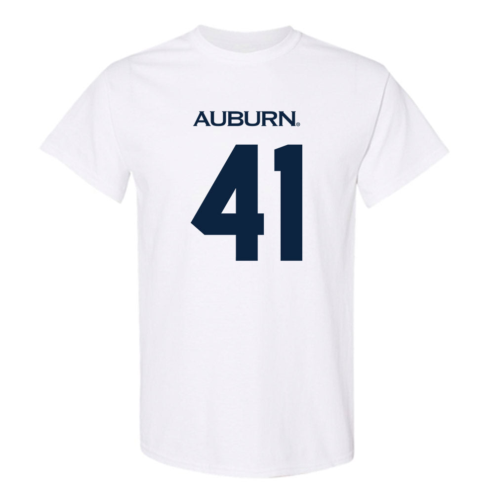 Auburn - NCAA Football : Connor Gibbs - Replica Shersey T-Shirt-0