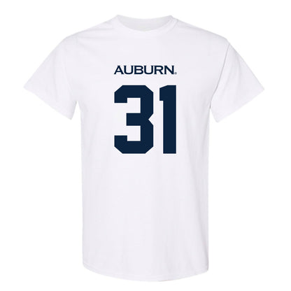 Auburn - NCAA Men's Basketball : Chaney Johnson - Replica Shersey T-Shirt