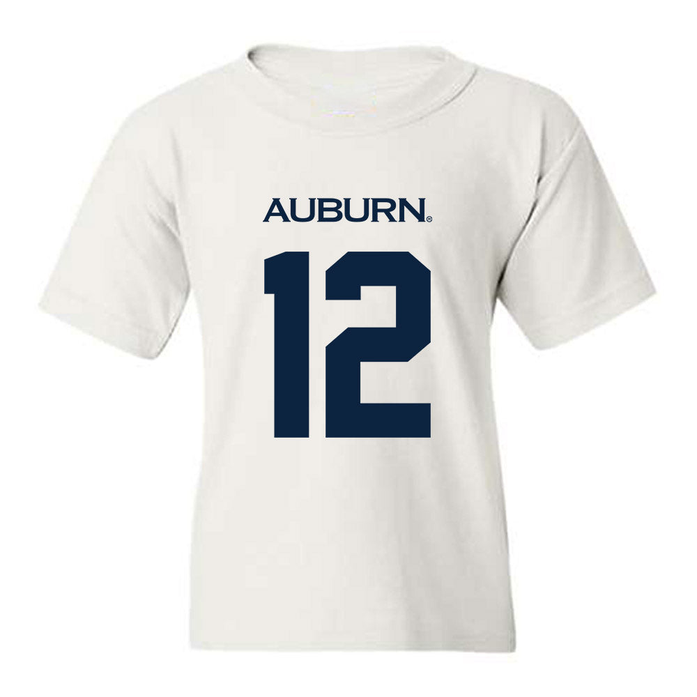 Auburn - NCAA Football : Blake Woodby - Replica Shersey Youth T-Shirt-0