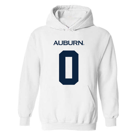 Auburn - NCAA Football : Antonio Melendez - Replica Shersey Hooded Sweatshirt-0