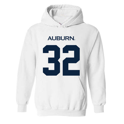 Auburn - NCAA Women's Basketball : Timya Thurman - Replica Shersey Hooded Sweatshirt