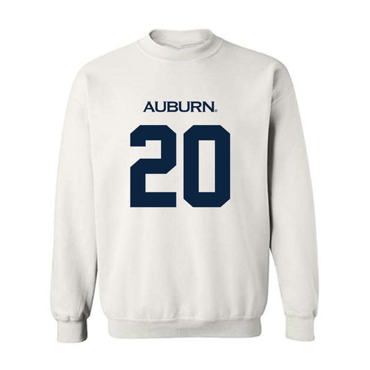 Auburn - NCAA Men's Basketball : Jeremiah Bowman - Replica Shersey Crewneck Sweatshirt-0