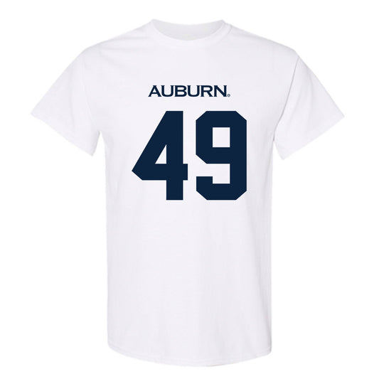 Auburn - NCAA Baseball : Drew Sofield - Replica Shersey T-Shirt