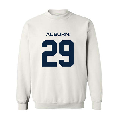 Auburn - NCAA Football : Taye Seymore - Replica Shersey Crewneck Sweatshirt-0