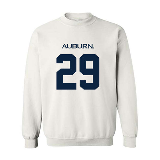 Auburn - NCAA Football : Taye Seymore - Replica Shersey Crewneck Sweatshirt-0