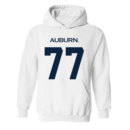 Auburn - NCAA Women's Soccer : Mya Williams - Replica Shersey Hooded Sweatshirt