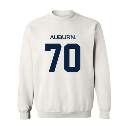 Auburn - NCAA Football : Favour Edwin - Replica Shersey Crewneck Sweatshirt-0