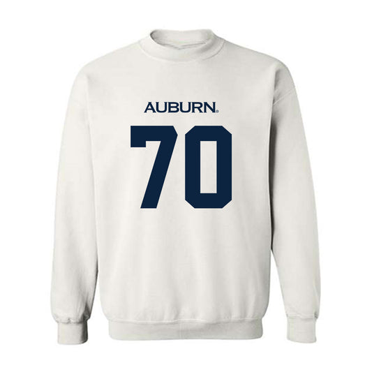 Auburn - NCAA Football : Favour Edwin - Replica Shersey Crewneck Sweatshirt-0