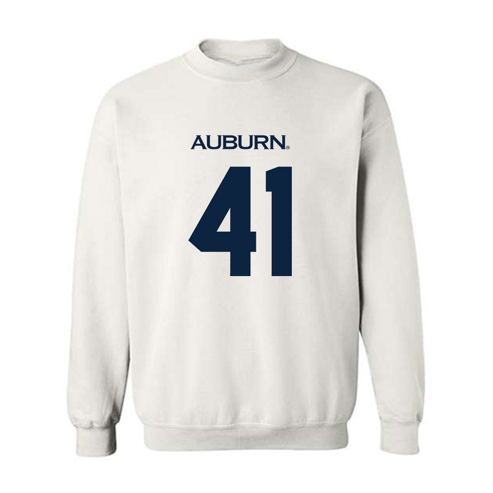 Auburn - NCAA Football : Connor Gibbs - Replica Shersey Crewneck Sweatshirt-0