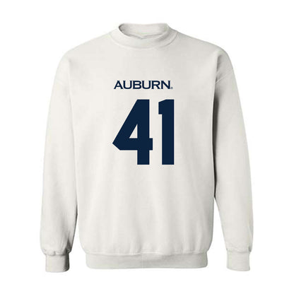 Auburn - NCAA Football : Connor Gibbs - Replica Shersey Crewneck Sweatshirt-0