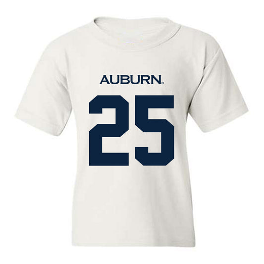 Auburn - NCAA Football : Eric Winters - Replica Shersey Youth T-Shirt-0