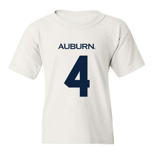 Auburn - NCAA Football : Malcolm Simmons - Replica Shersey Youth T-Shirt-0