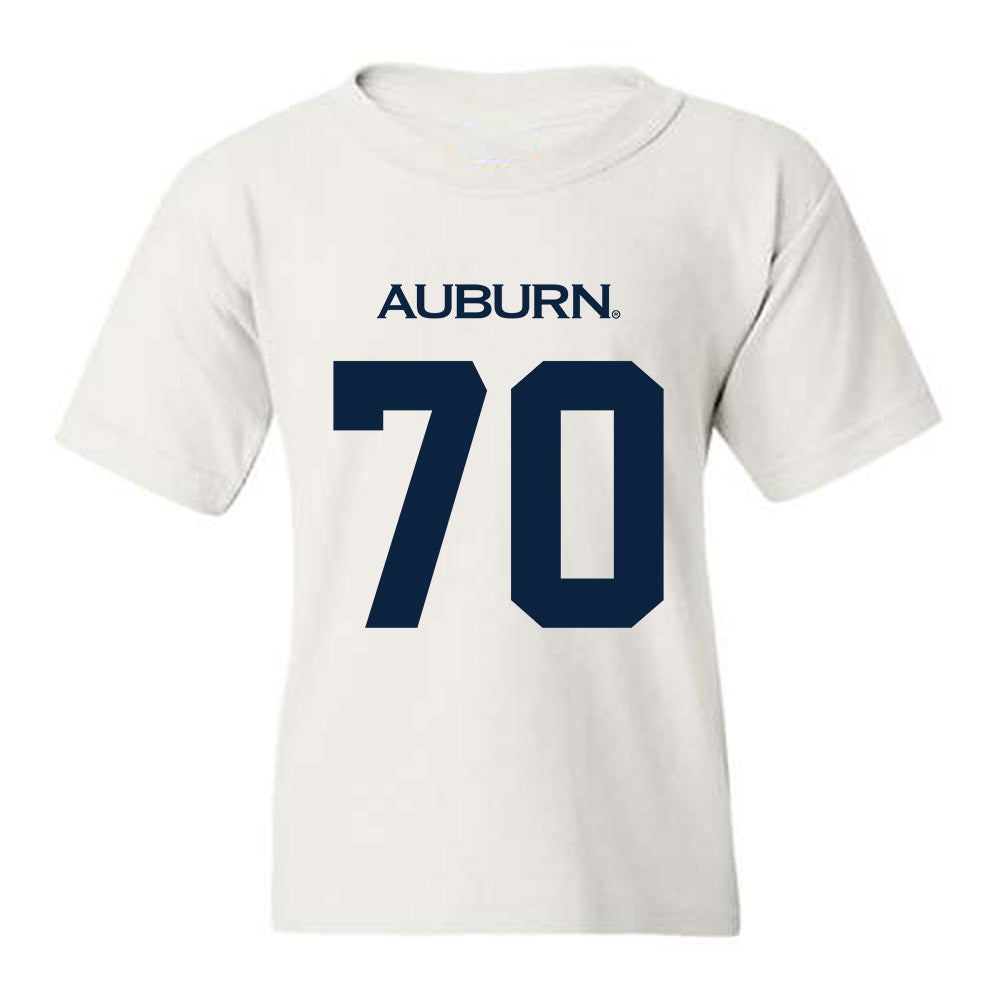 Auburn - NCAA Football : Favour Edwin - Replica Shersey Youth T-Shirt-0