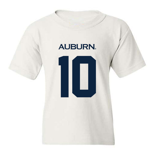 Auburn - NCAA Men's Basketball : Simon Walker - Replica Shersey Youth T-Shirt-0