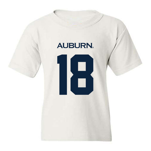 Auburn - NCAA Baseball : Ethin Bingaman - Replica Shersey Youth T-Shirt-0