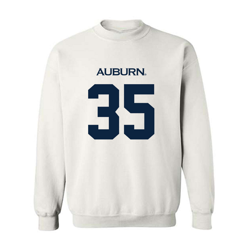 Auburn - NCAA Football : Dallas Walker - Replica Shersey Crewneck Sweatshirt-0