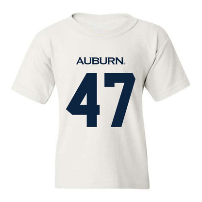 Auburn - NCAA Football : Malik Blocton - Replica Shersey Youth T-Shirt