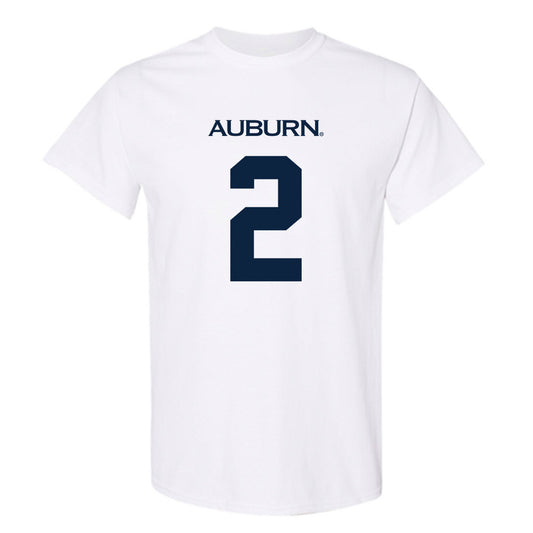 Auburn - NCAA Men's Basketball : Denver Jones - Replica Shersey T-Shirt