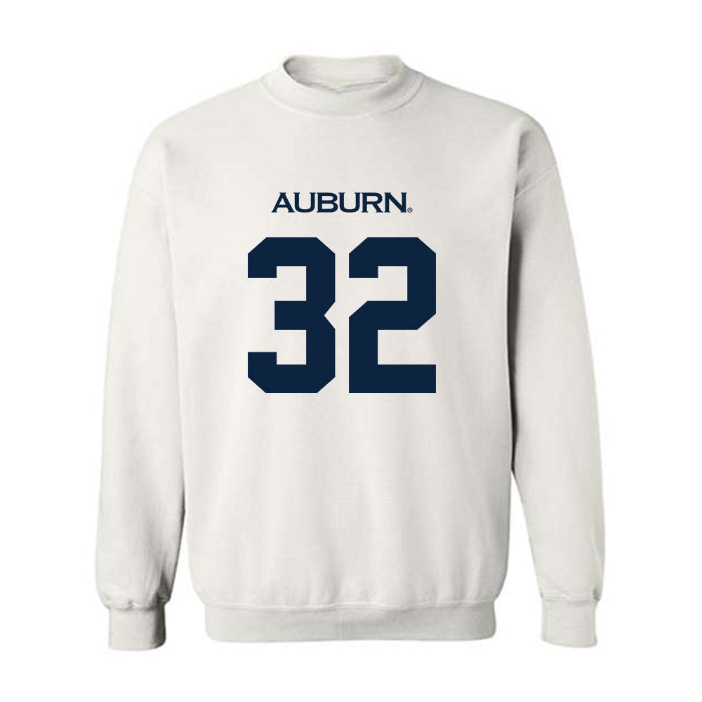 Auburn - NCAA Women's Basketball : Timya Thurman - Replica Shersey Crewneck Sweatshirt