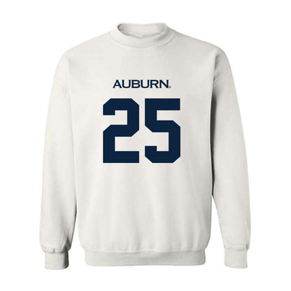 Auburn - NCAA Women's Soccer : Fizz Hutton - Replica Shersey Crewneck Sweatshirt-0
