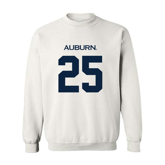 Auburn - NCAA Women's Soccer : Fizz Hutton - Replica Shersey Crewneck Sweatshirt-0