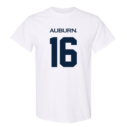 Auburn - NCAA Baseball : Cole Edwards - Replica Shersey T-Shirt