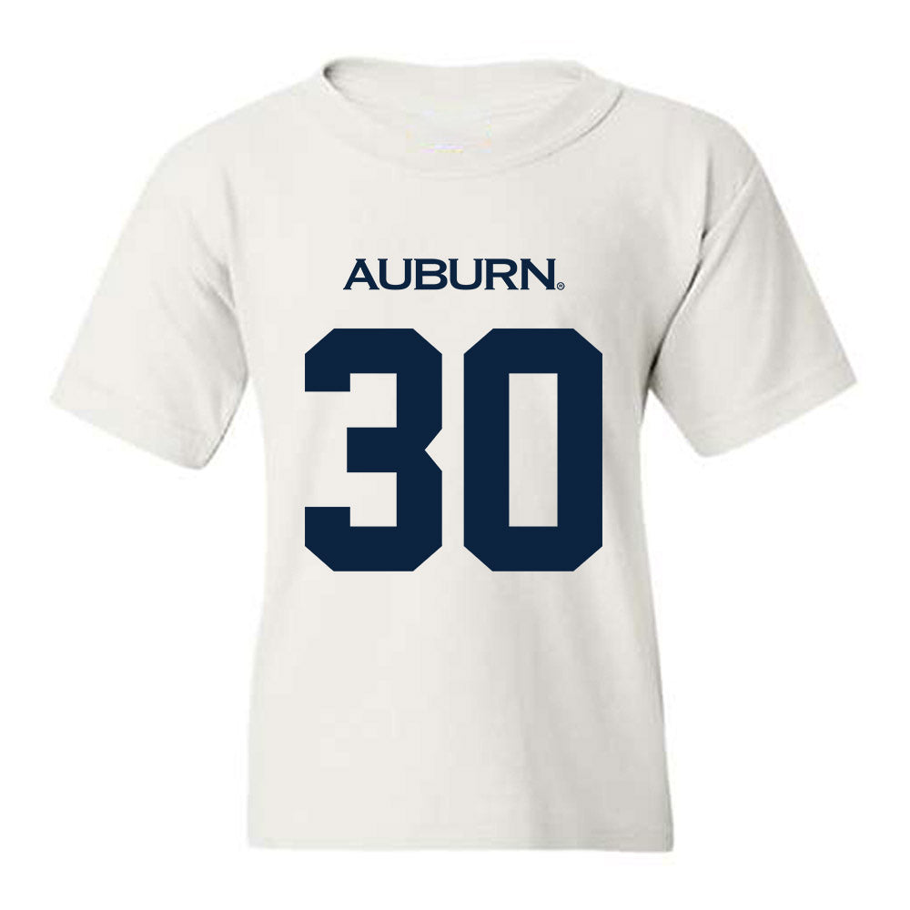 Auburn - NCAA Softball : Jolie Adams - Replica Shersey Youth T-Shirt-0