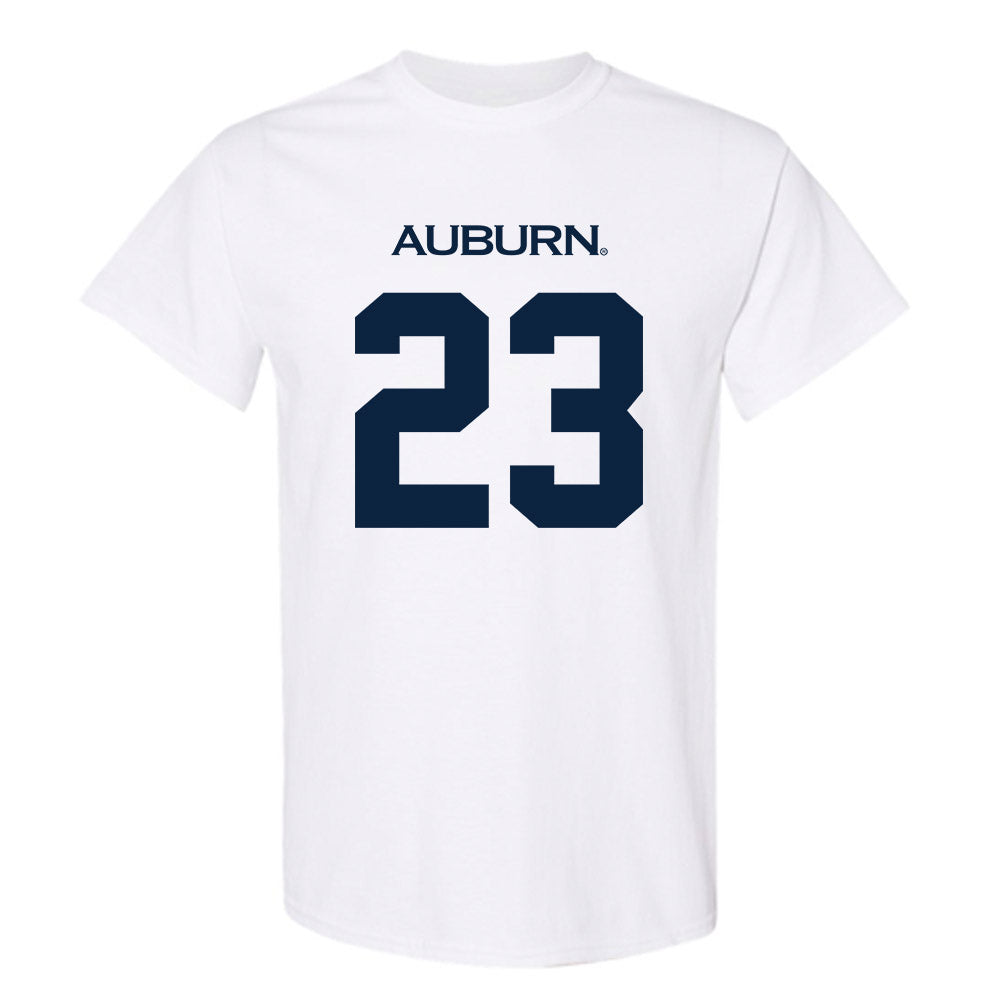 Auburn - NCAA Men's Basketball : Addarin Scott - Replica Shersey T-Shirt