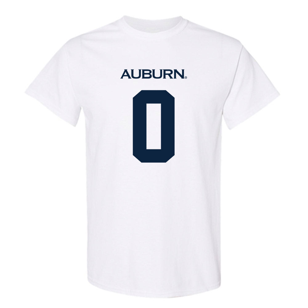 Auburn - NCAA Men's Basketball : Tahaad Pettiford - Replica Shersey T-Shirt-0