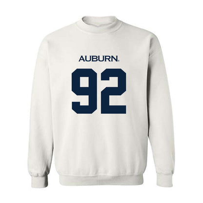 Auburn - NCAA Football : Jay Hardy - Replica Shersey Crewneck Sweatshirt-0