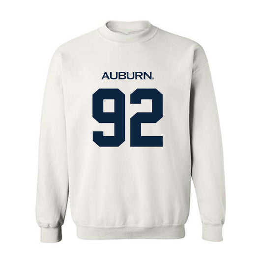 Auburn - NCAA Football : Jay Hardy - Replica Shersey Crewneck Sweatshirt-0