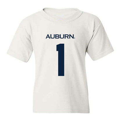 Auburn - NCAA Baseball : Ryne Farber - Replica Shersey Youth T-Shirt-0