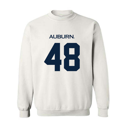 Auburn - NCAA Football : Eli Morton - Replica Shersey Crewneck Sweatshirt-0