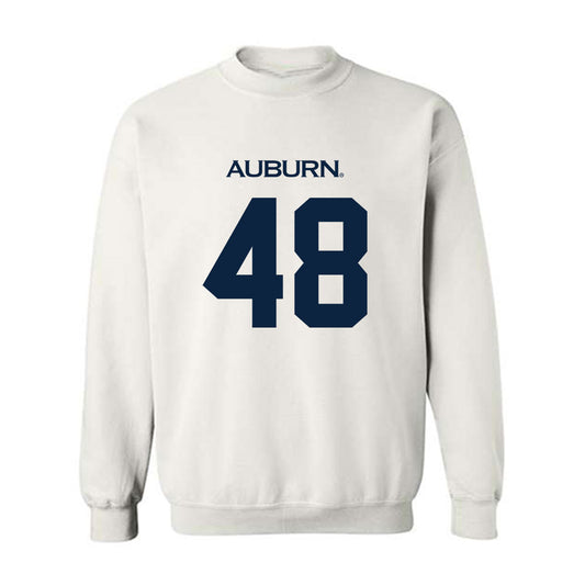 Auburn - NCAA Football : Eli Morton - Replica Shersey Crewneck Sweatshirt-0