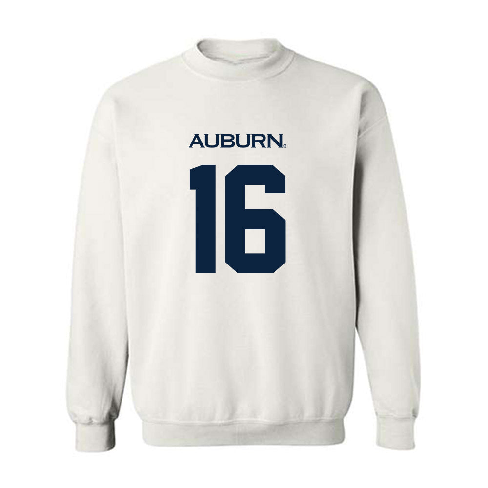 Auburn - NCAA Softball : KK McCrary - Replica Shersey Crewneck Sweatshirt