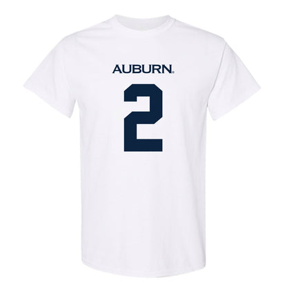 Auburn - NCAA Women's Basketball : Jordan Hunter - Replica Shersey T-Shirt