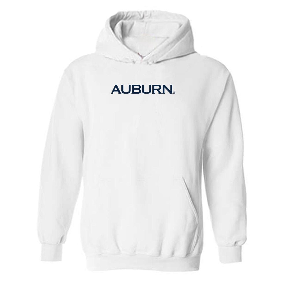 Auburn - NCAA Women's Gymnastics : Charlotte Booth - Replica Shersey Hooded Sweatshirt-0