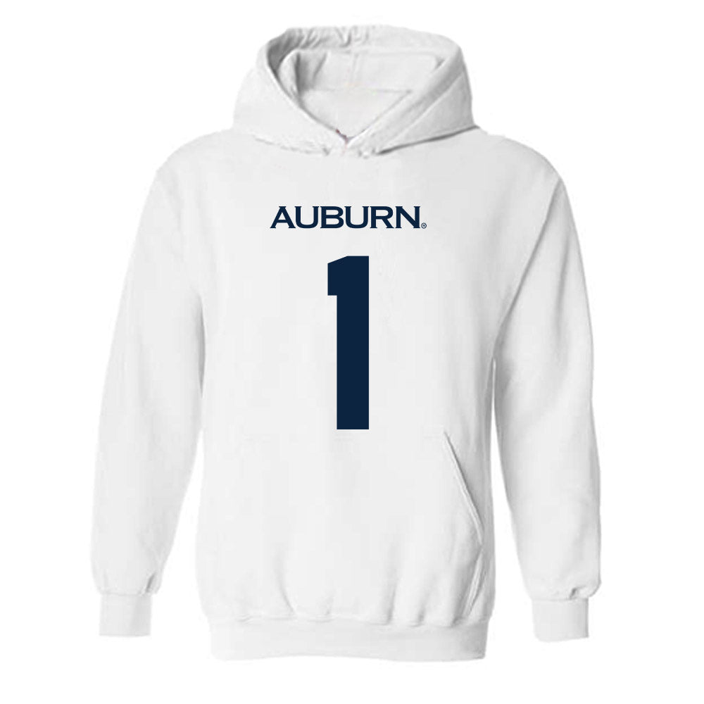 Auburn - NCAA Equestrian : Elizabeth Noll - Replica Shersey Hooded Sweatshirt-0