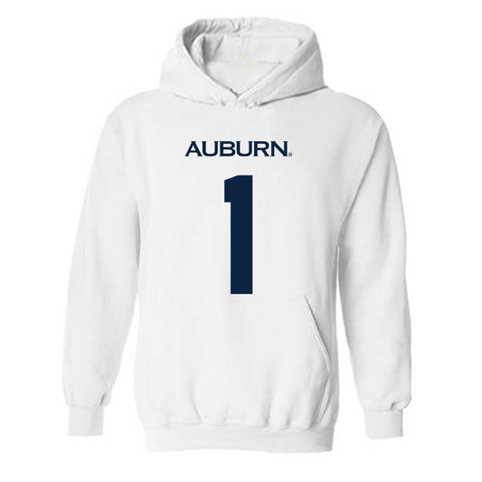 Auburn - NCAA Equestrian : Elizabeth Noll - Replica Shersey Hooded Sweatshirt-0