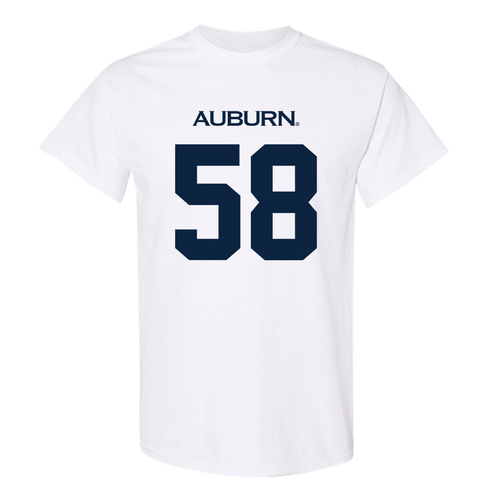 Auburn - NCAA Football : John Henry Flatt - Replica Shersey T-Shirt