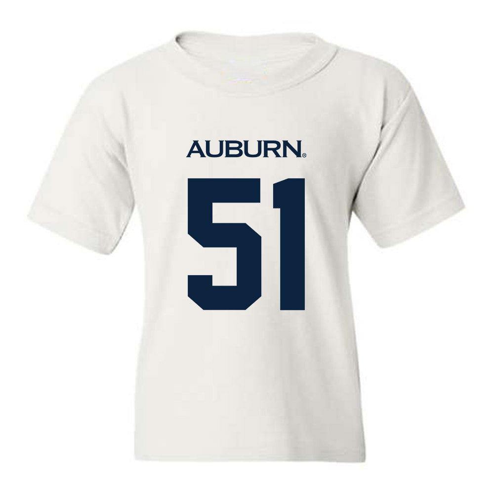 Auburn - NCAA Baseball : Ty Mauldin - Replica Shersey Youth T-Shirt