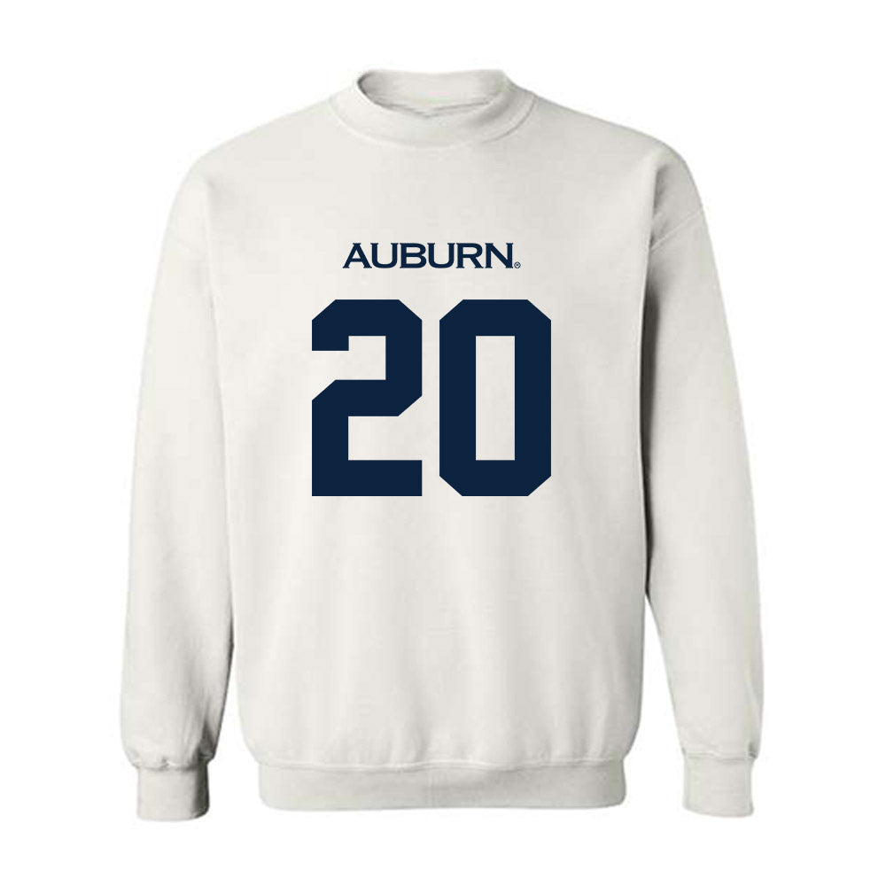 Auburn - NCAA Softball : Alyssa Hastings - Replica Shersey Crewneck Sweatshirt-0
