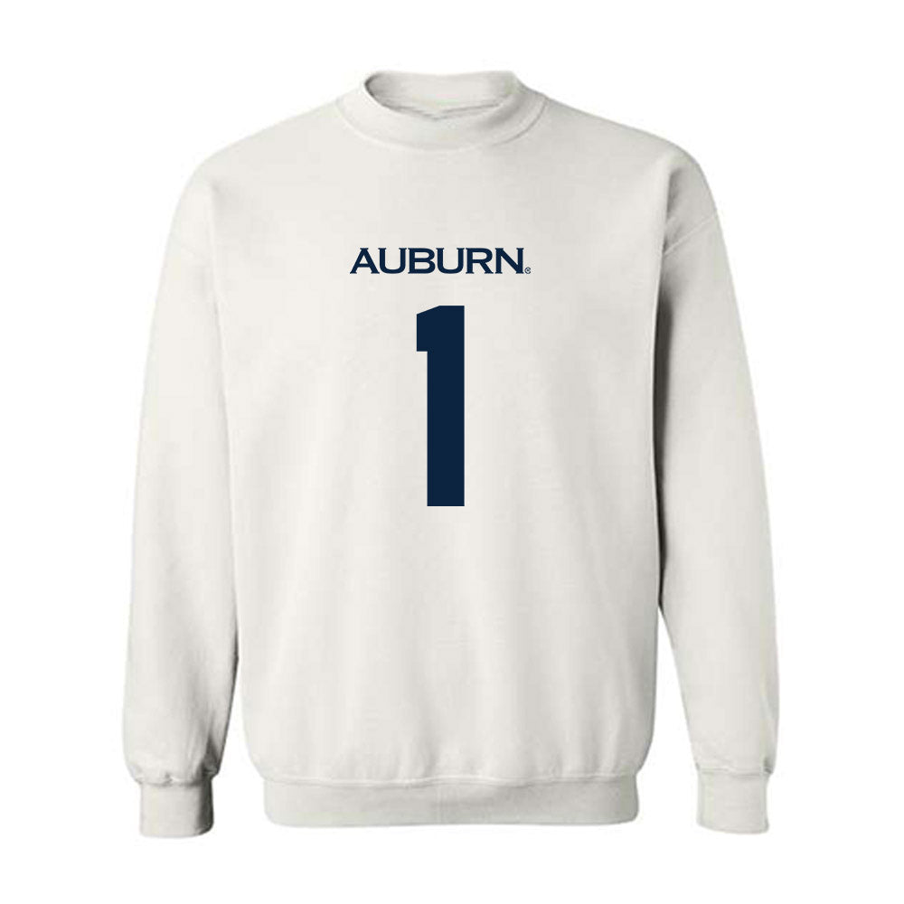 Auburn - NCAA Football : Jerrin Thompson - Replica Shersey Crewneck Sweatshirt